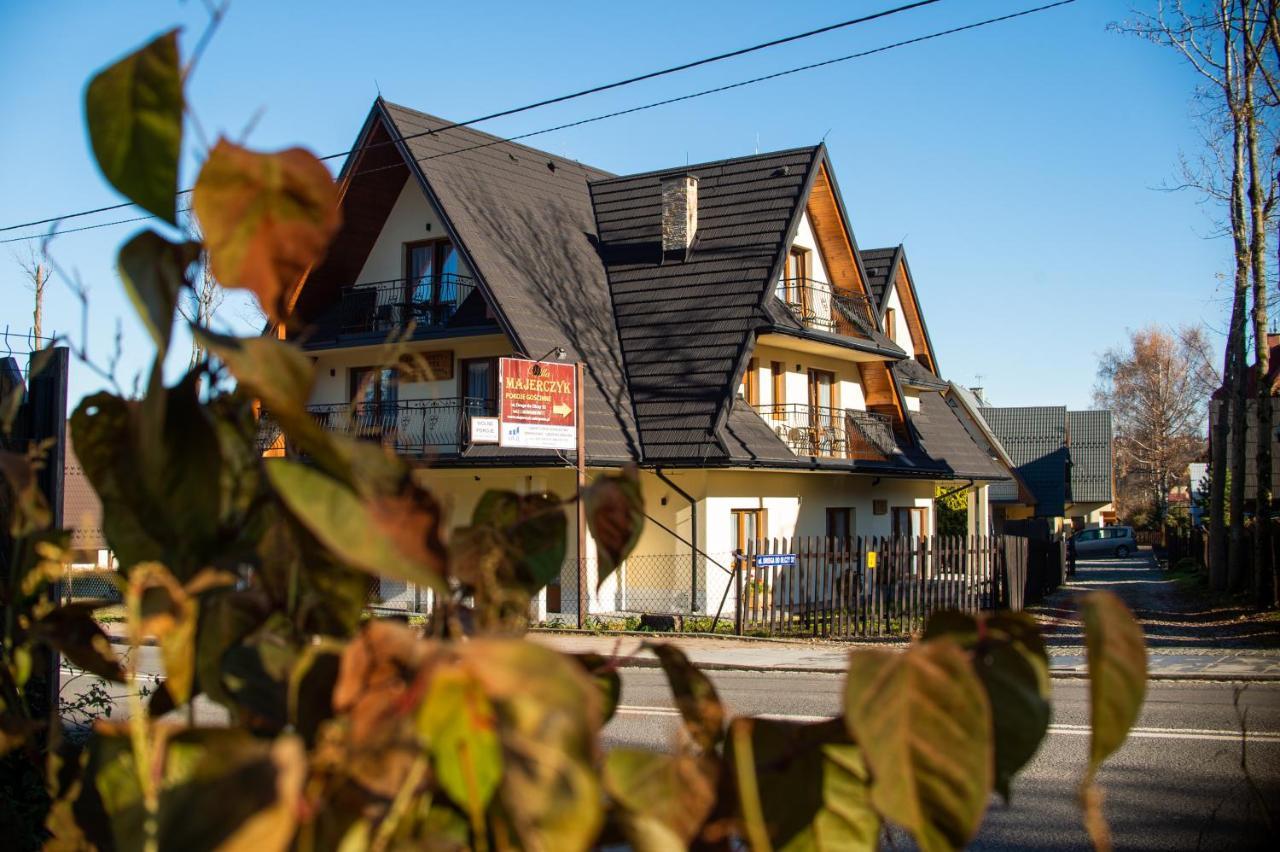 Apartamenty Majerczyk Zakopane Kültér fotó
